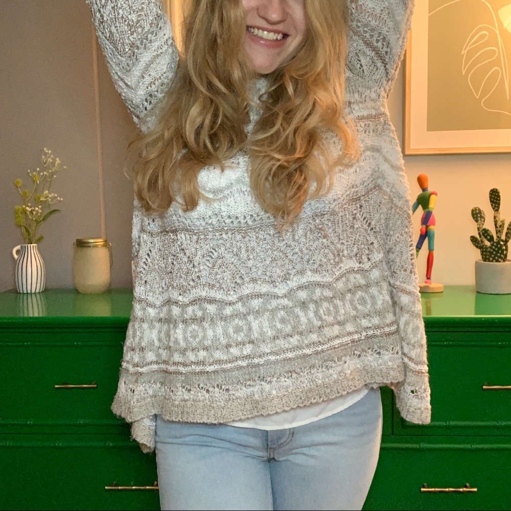 Dressbarn Patterned Layered Sweater - Picture 5 of 15